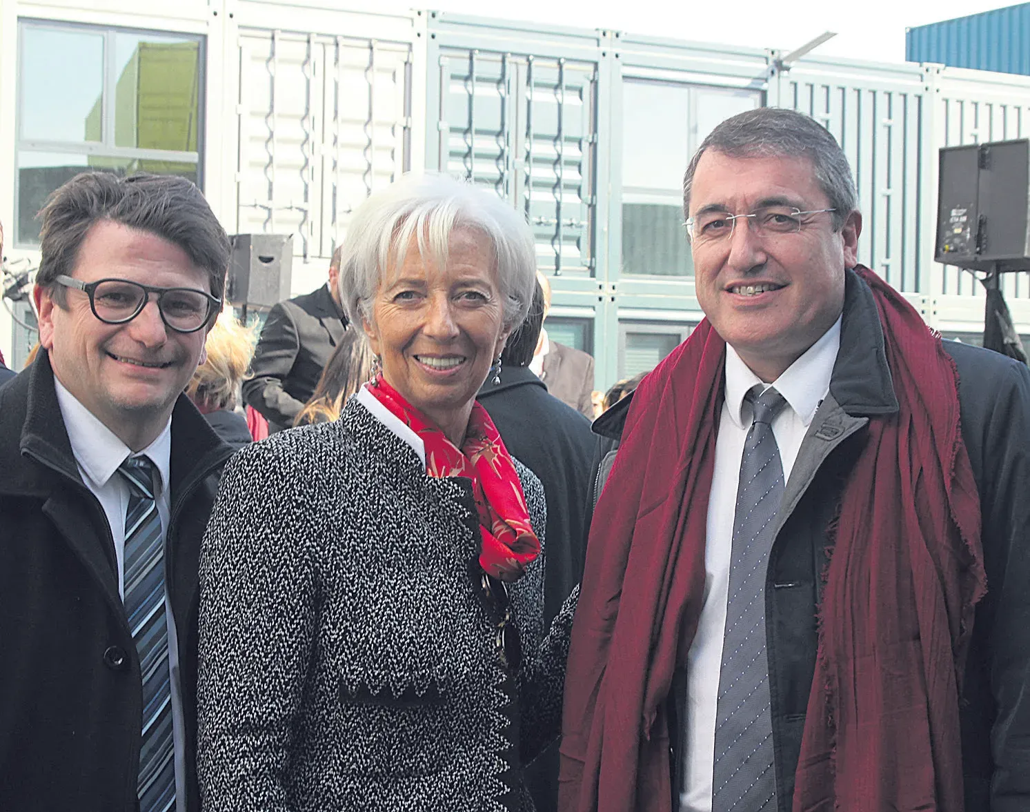 Laurent Falaize, avocat du yachting, auprès de Christine Lagarde