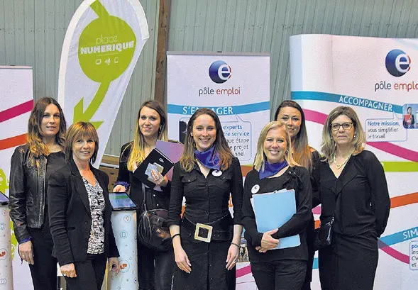 À Hyères, 2 000 visiteurs à la rencontre de 100 entreprises
