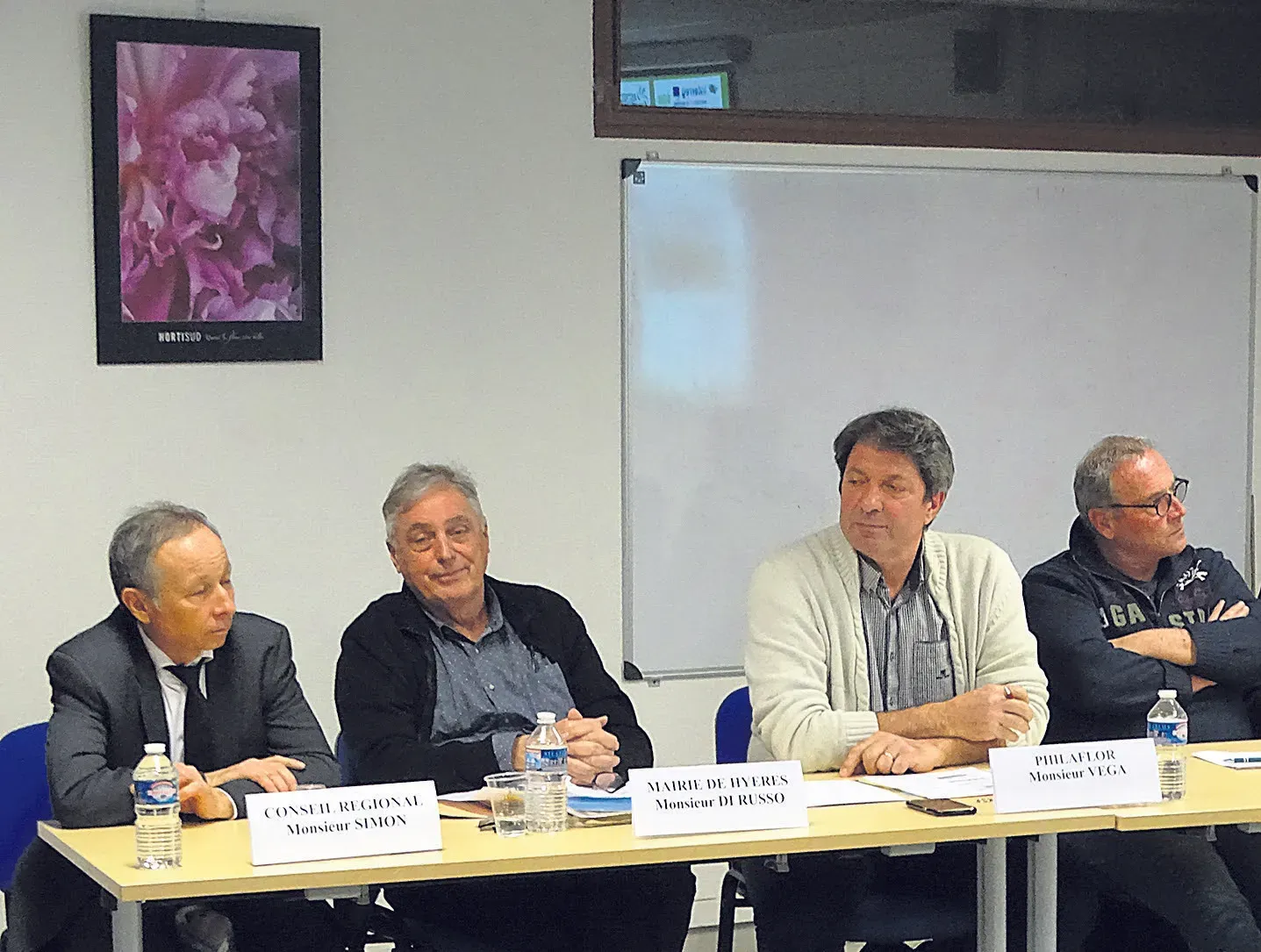 Jean-Claude Véga, président : « Le laboratoire nous est indispensable »