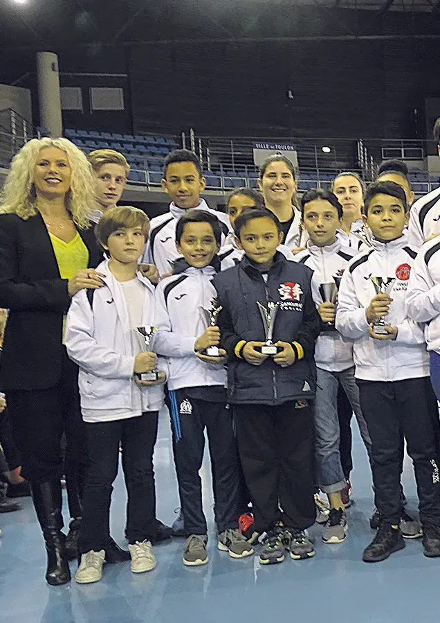L’OMS honore les sportifs toulonnais