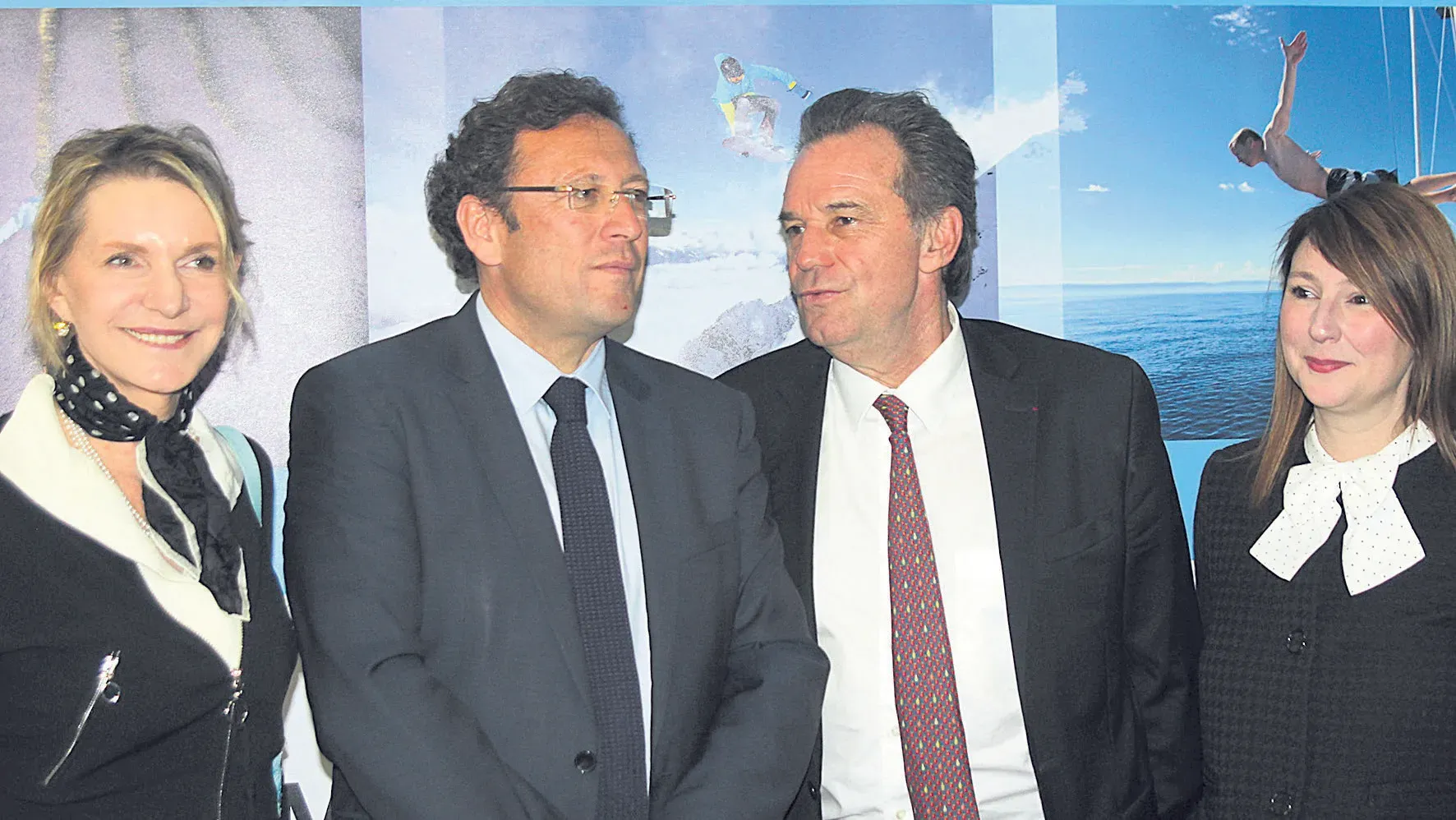 François de Canson, nouveau président, succède à Renaud Muselier