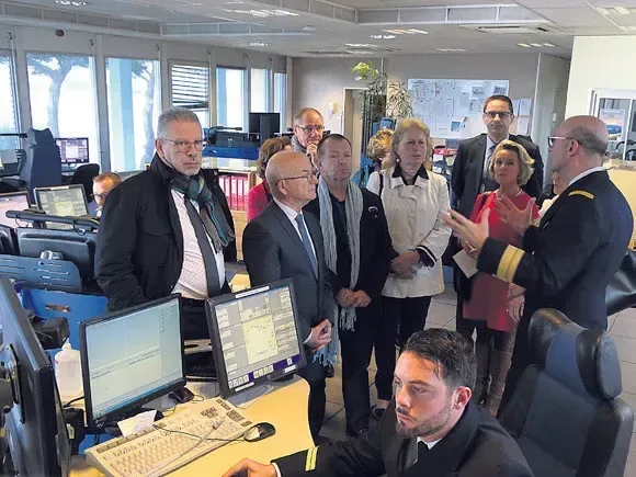 Jean-Louis Masson : « La belle et noble mission du CROSS MED »