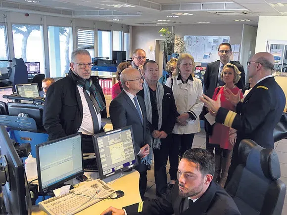 Jean-Louis Masson : « La belle et noble mission du CROSS MED »