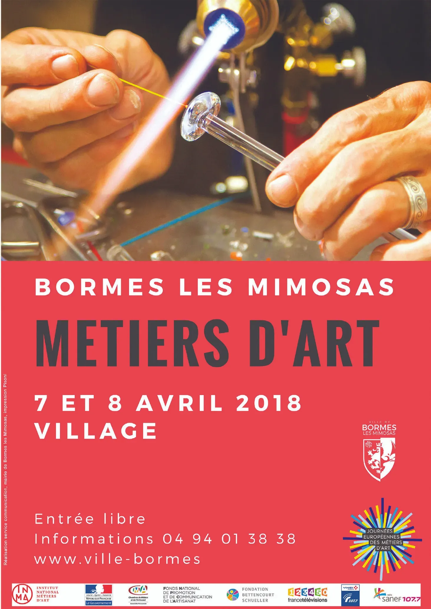 Le village à l’heure du savoir-faire DEUX JOURS POUR DÉCOUVRIR LES MÉTIERS D’ART
