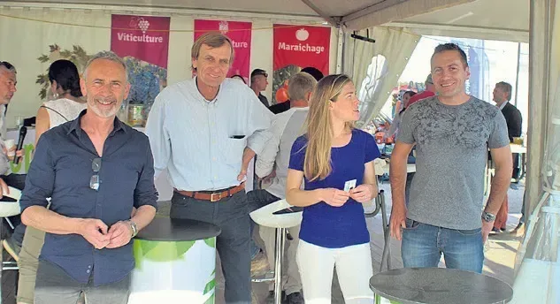 Alain Camus, directeur général : « COOPAZUR, premier agro-fournisseur du Var »