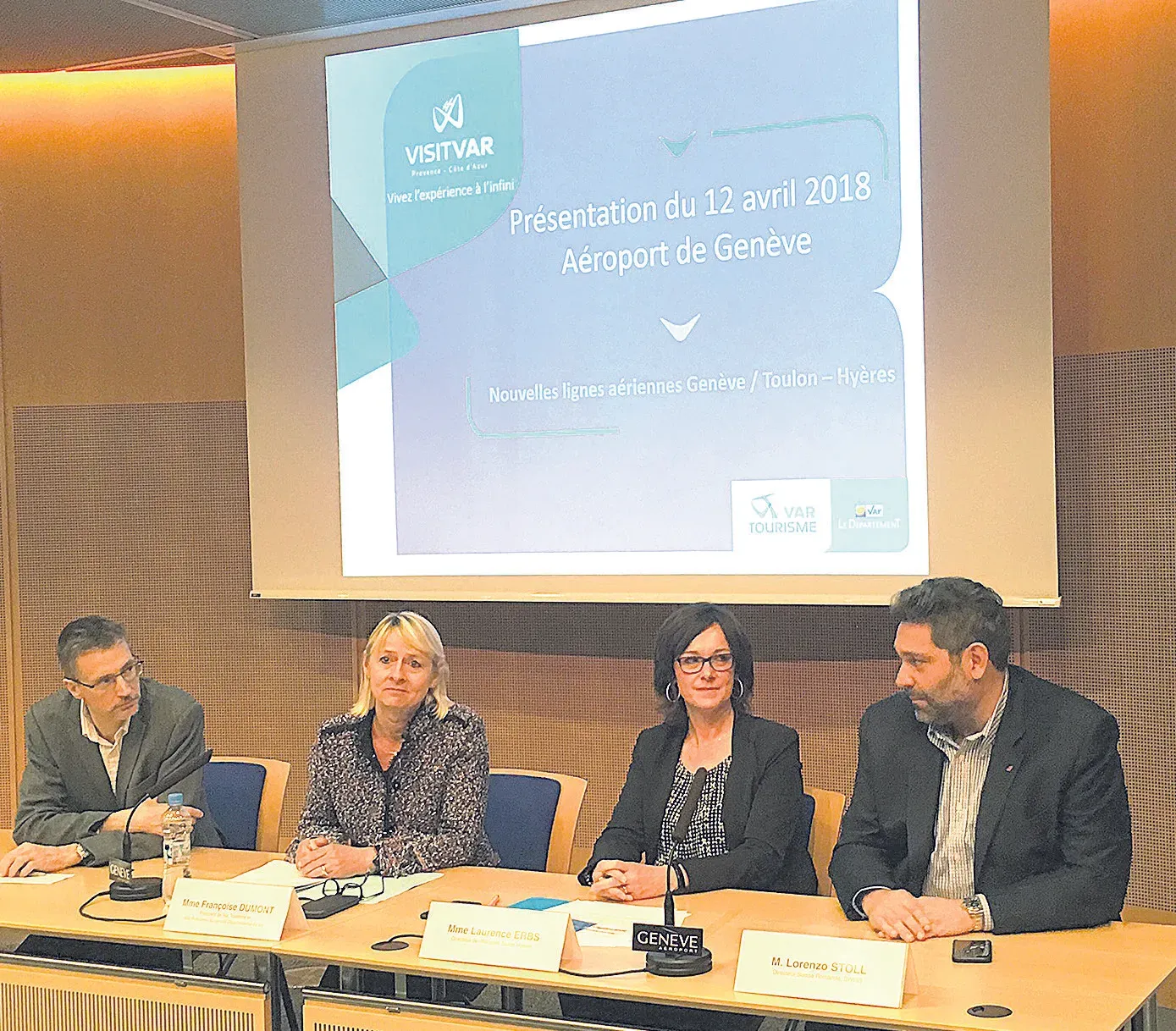 En Suisse, opération séduction pour Var Tourisme