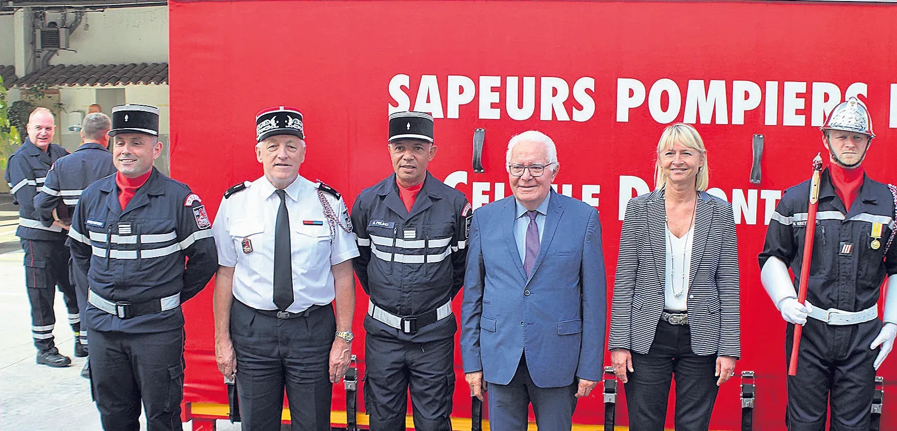 Olivier Feliho, nouveau chef des sapeur-pompiers hyérois