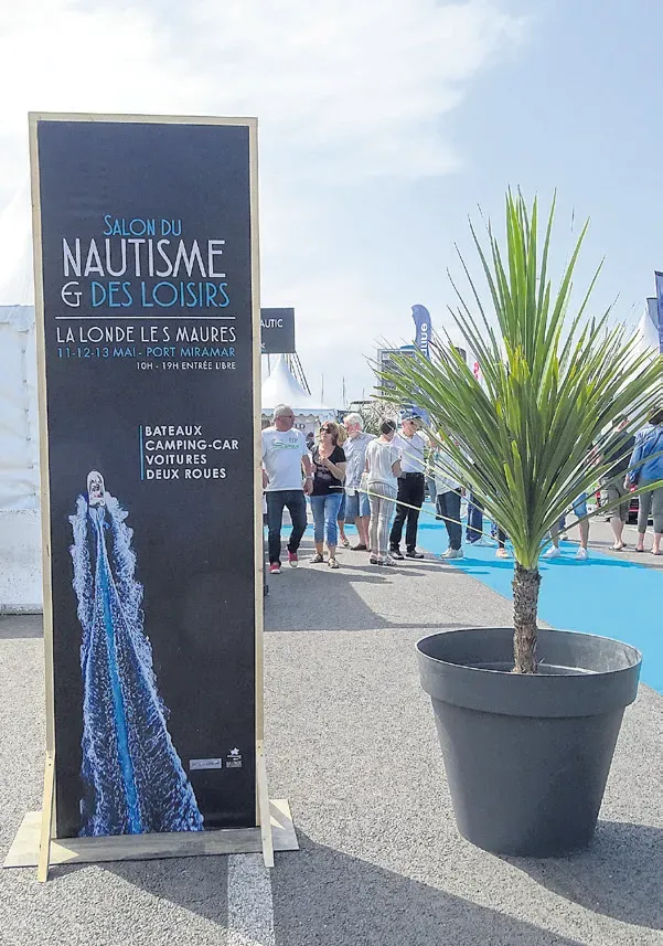 Un avant-goût estival pour le Salon du nautisme et des loisirs