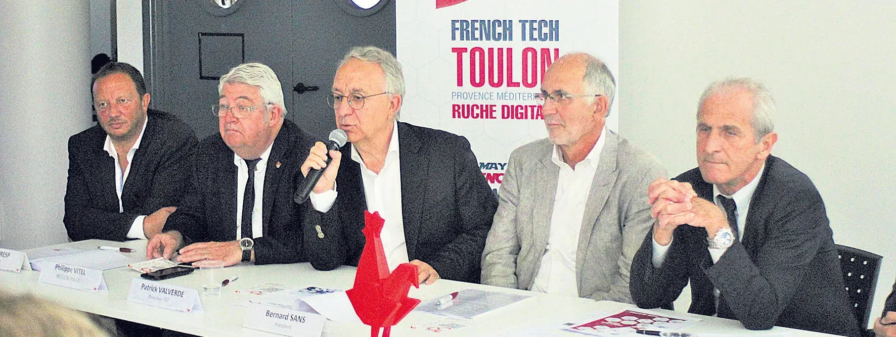 Toulon Var Technologies Innovation, nouvelle agence de développement économique