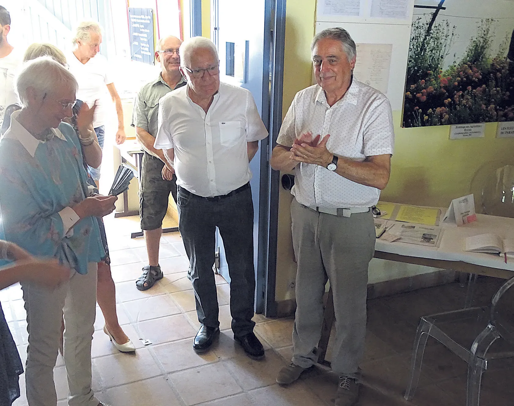 Exposition et théâtre pour le festival de la vallée des Borrels