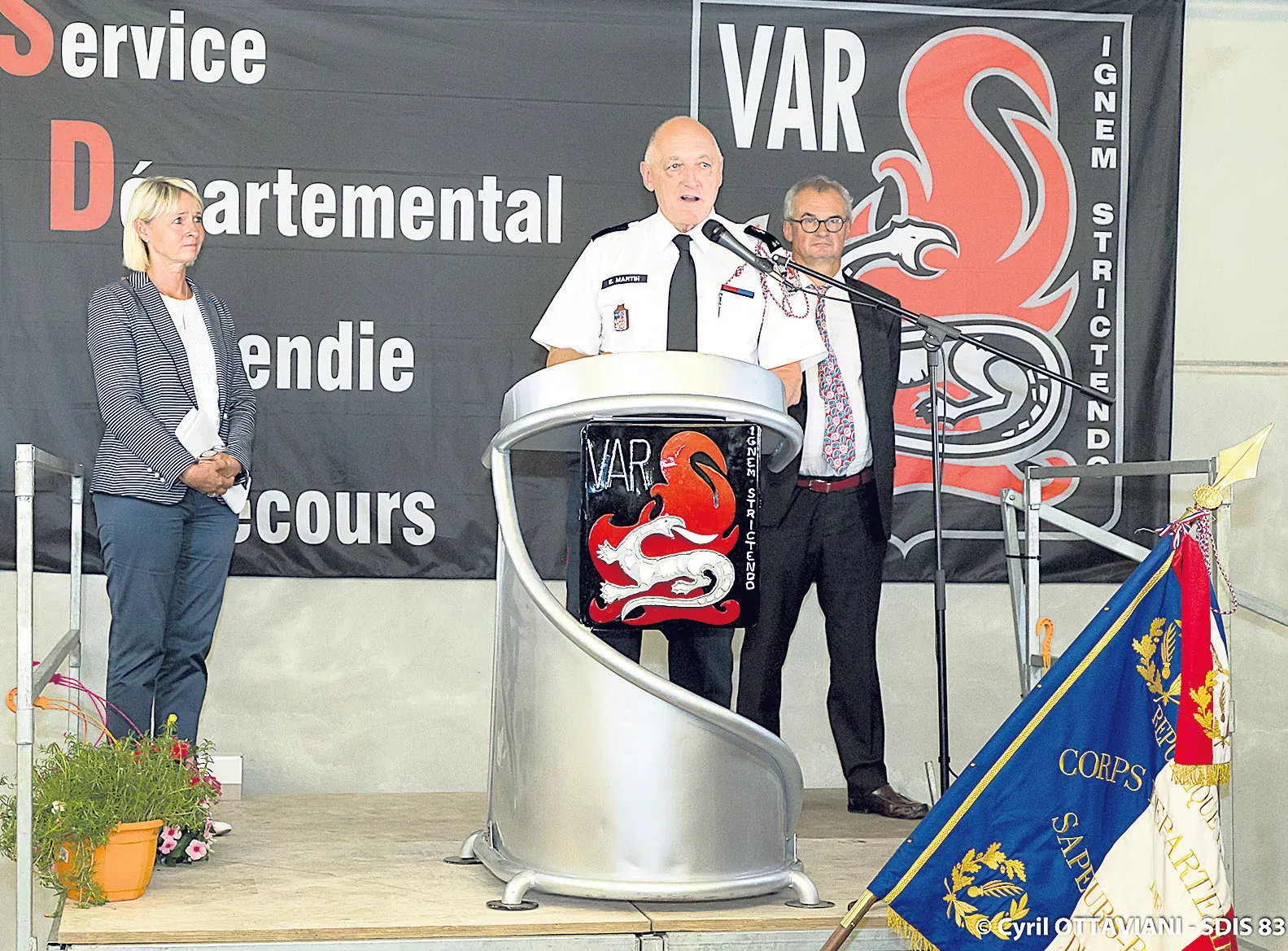 L’adieu aux armes du Contrôleur Général Eric Martin