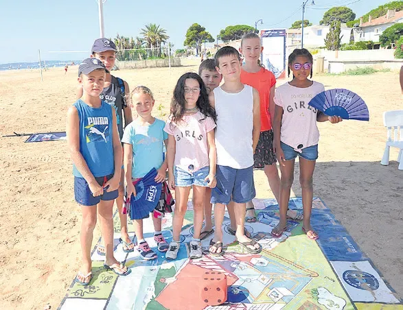 Une étape pour sensibiliser les enfants à la défense de la mer