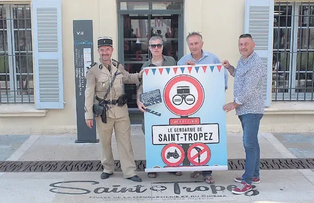 Le « Gendarme de Saint-Tropez » revient à la gendarmerie !