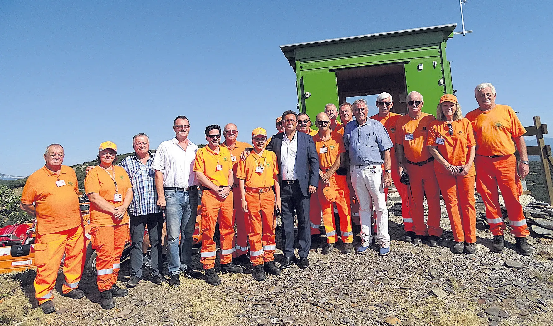La vigie du Fenouillet, aux avant-postes contre les incendies