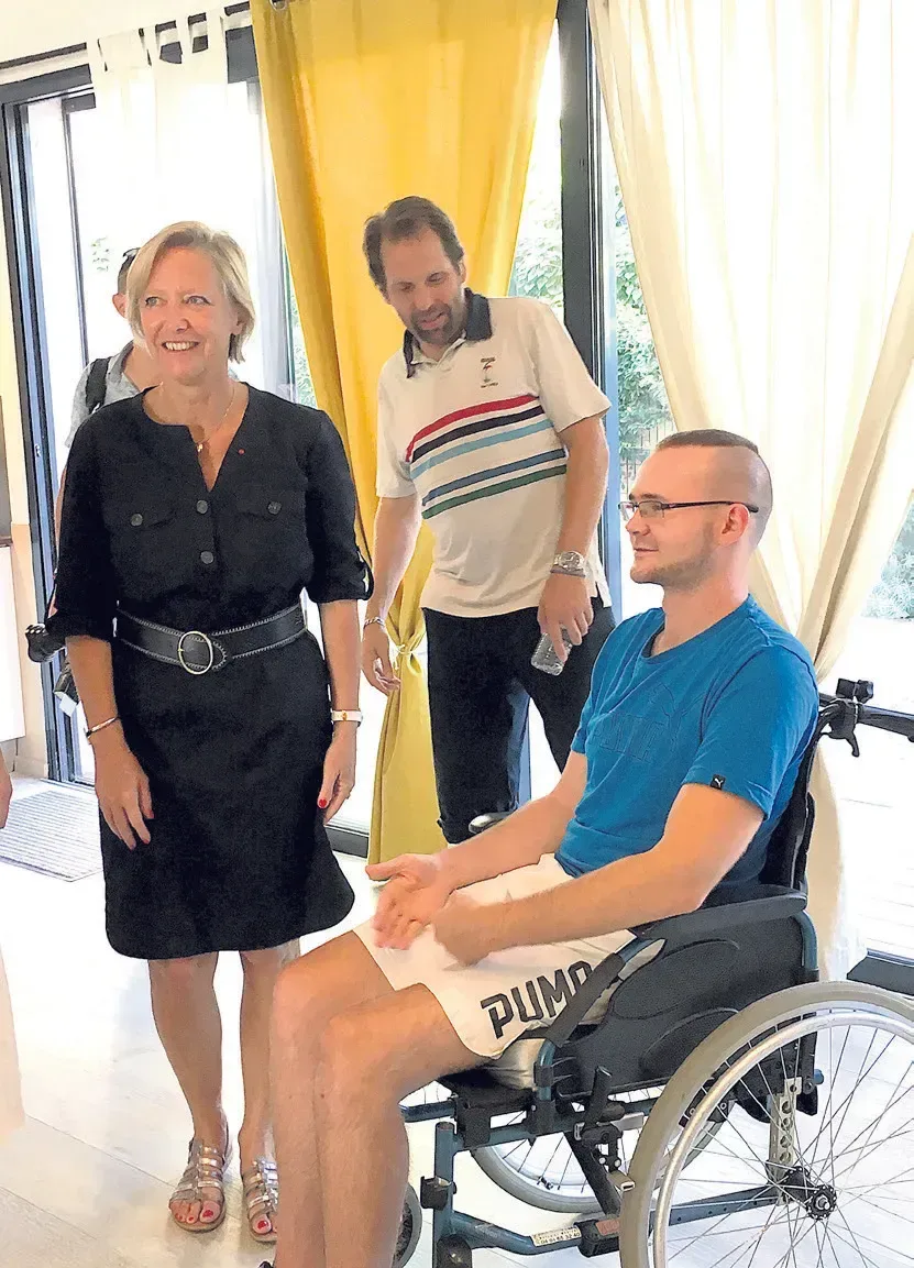 Sophie Cluzel, une ministre à La Croix-Valmer