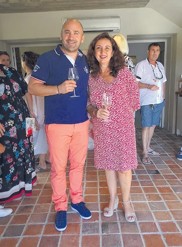 À La Valetanne, mariage de l’art et du vin