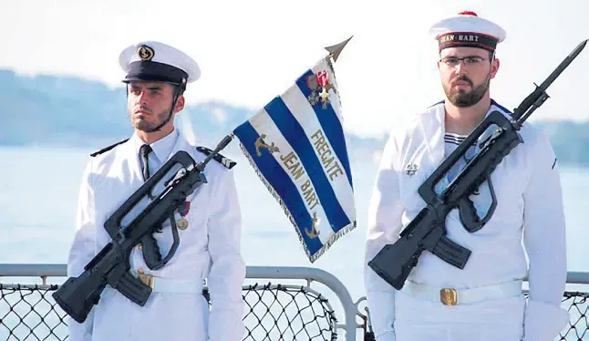 Un nouveau commandant pour la frégate antiaérienne Jean Bart