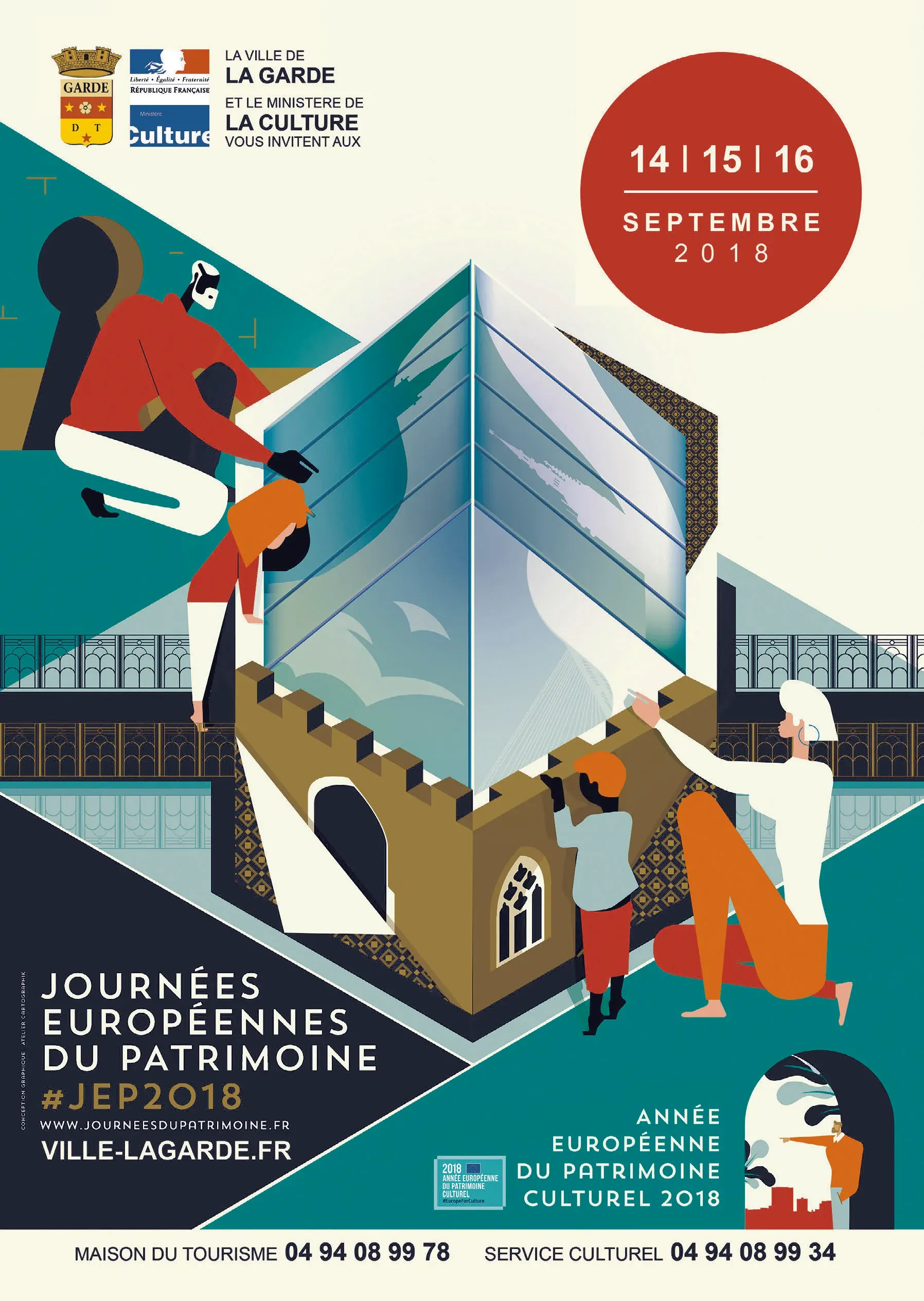 Un programme très éclectique pour les Journées du patrimoine