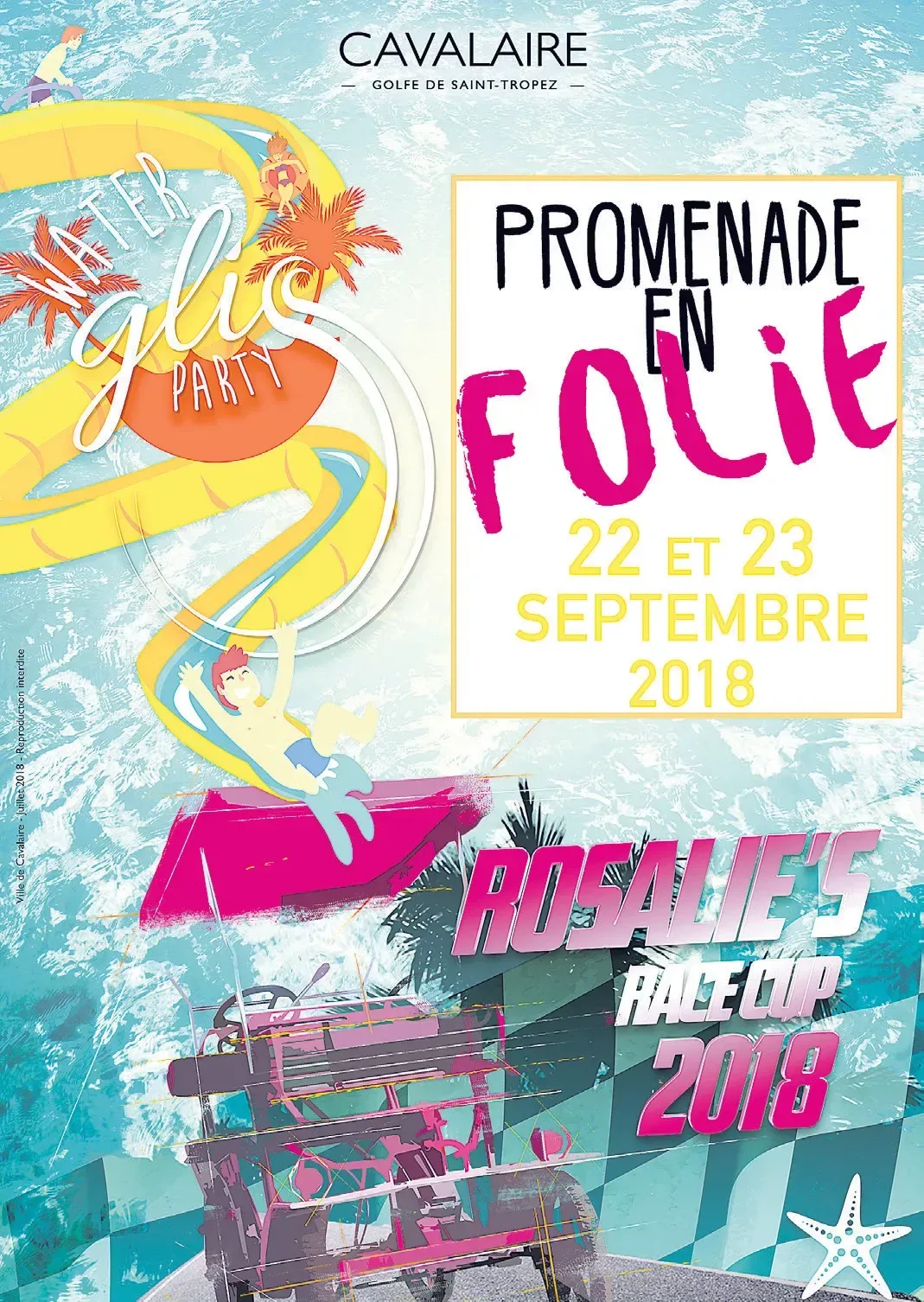 Un week-end complètement fou en perspective !