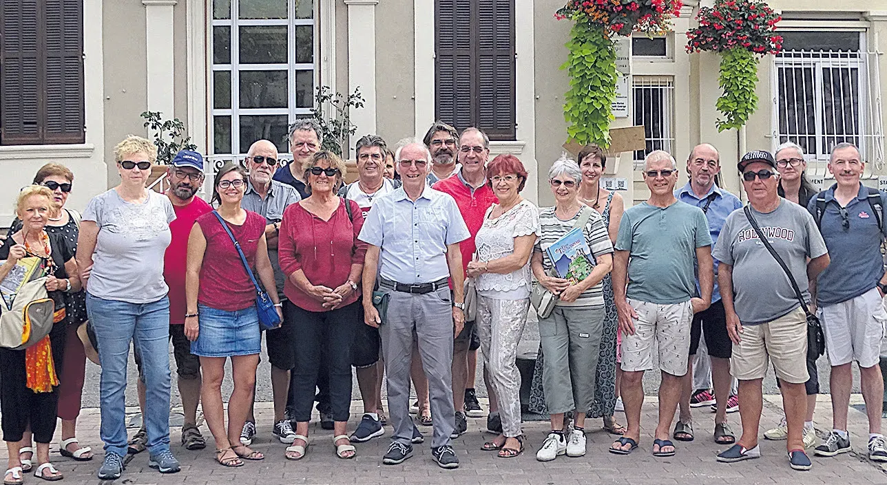 Visite historique de la vieille Garde avec Roger Murena