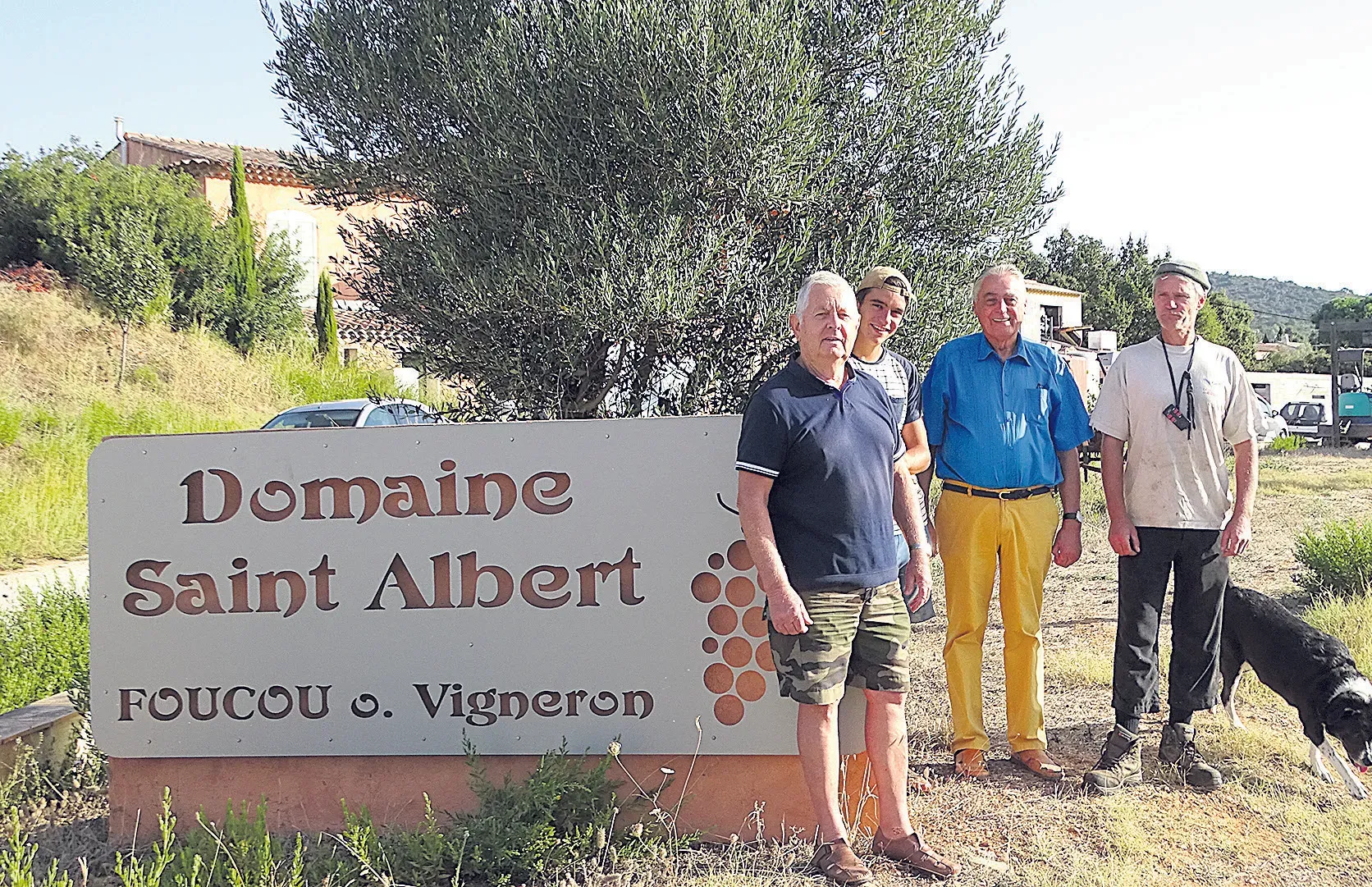 Olivier Foucou, viticulteur : « Un grand millésime de vigneron »