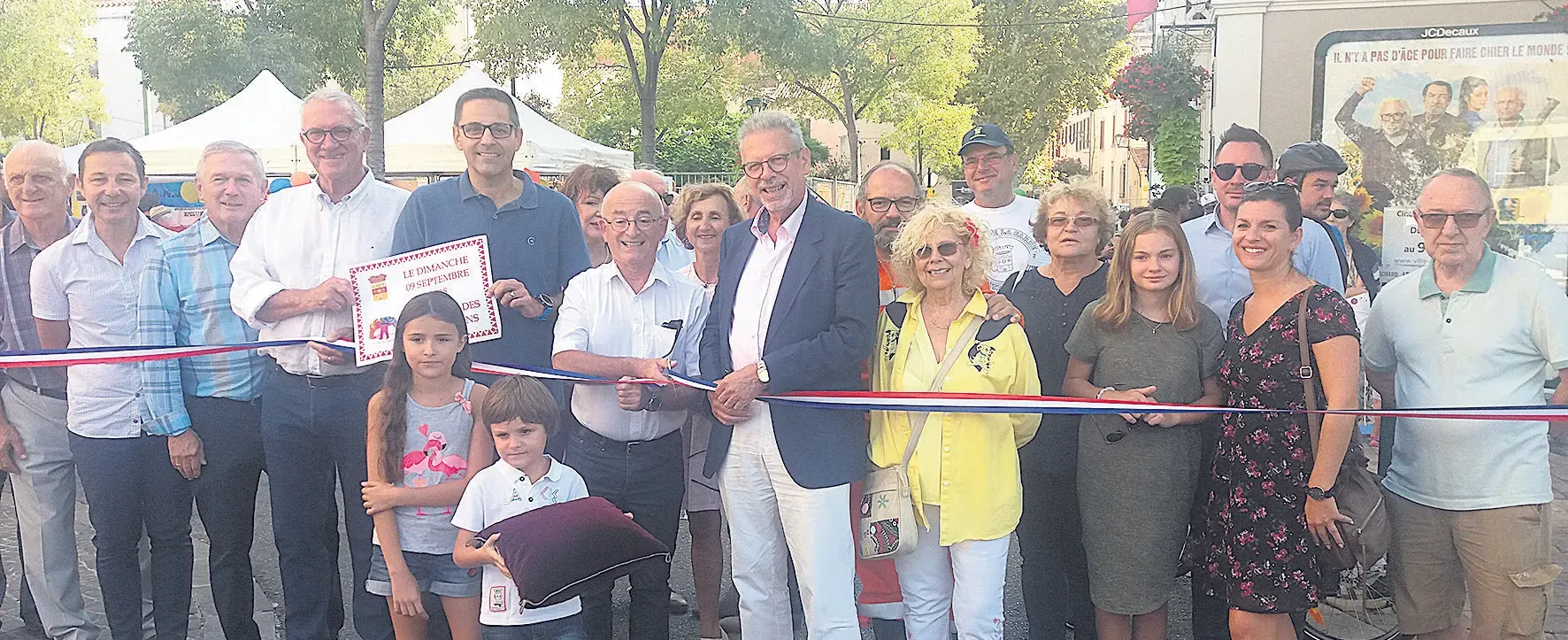 La grande famille du monde associatif fait son show !