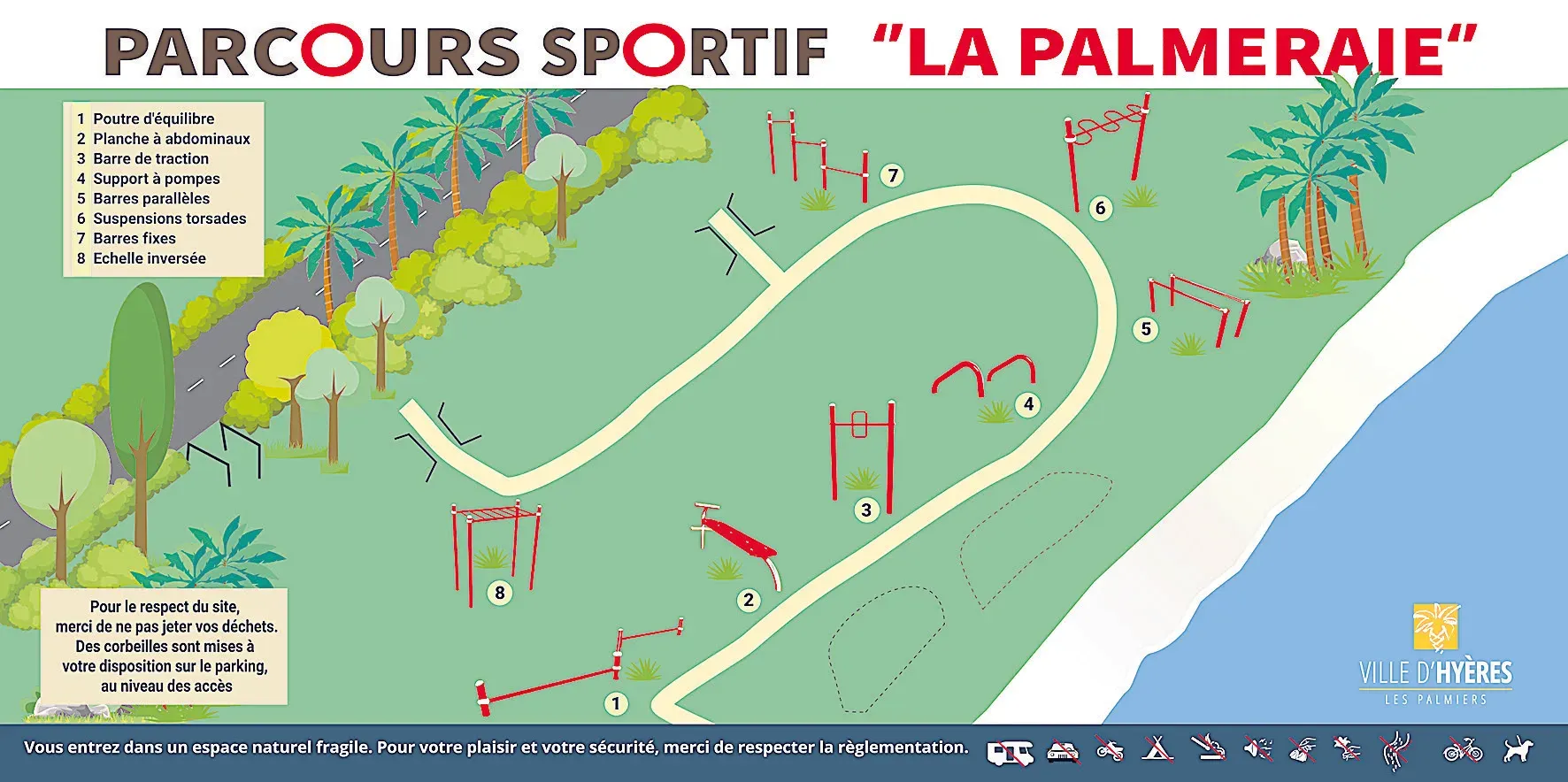 À Hyères, faites du sport entre l’Ayguade et les Salins !