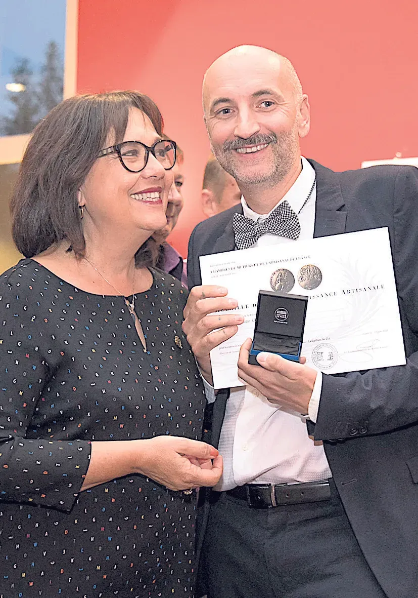 Roland Rolfo, président : « Nous sommes fiers de votre excellence »