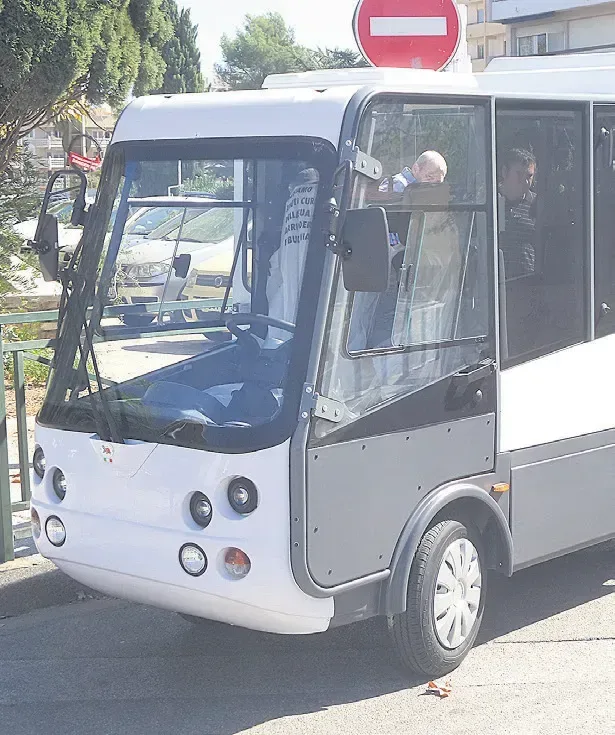 Une navette électrique bienvenue pour la vieille ville