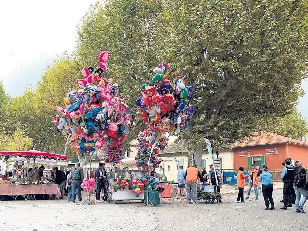 Succès pour la capitale incontestée de la châtaigne !