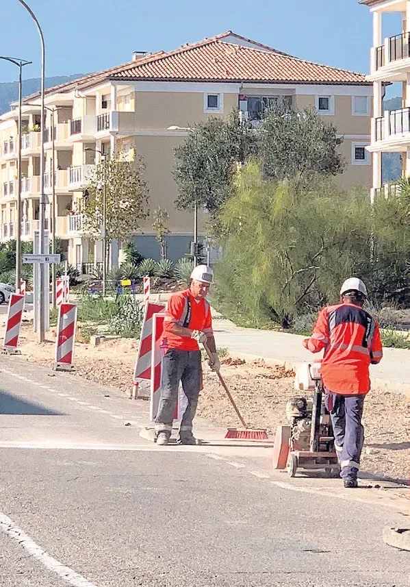 L’avenue de Limans, nouvel axe structurant
