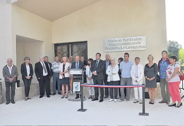 Une maison funéraire intercommunale