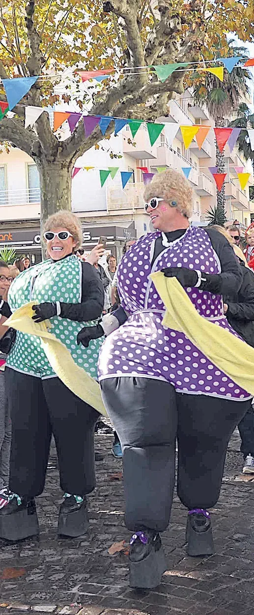Drôlerie et féerie font le succès du festival