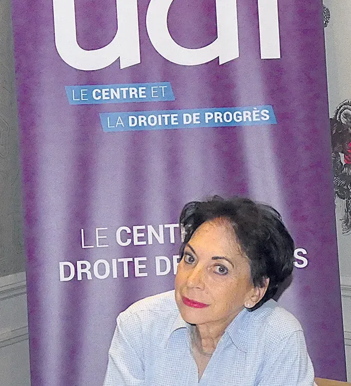 Josy Chambon, présidente de l’UDI : « Les élections européennes ne sont pas un référendum anti-Macron » !