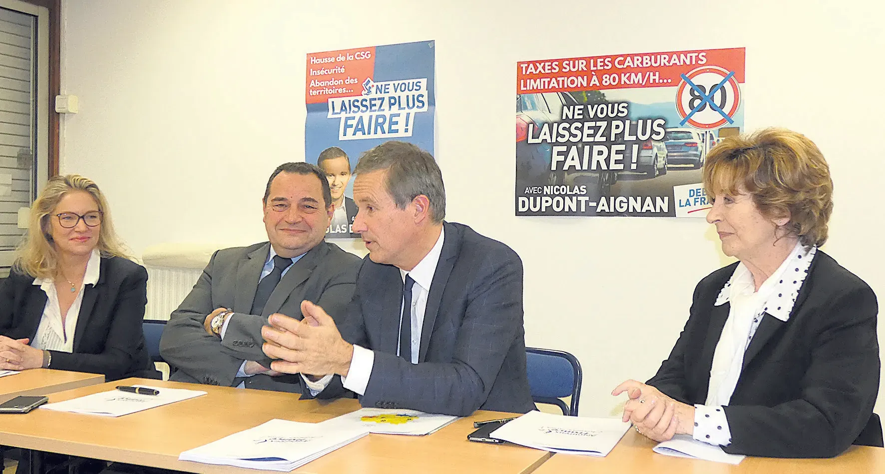 Nicolas Dupont-Aignan : « Il faut arrêter la machine à perdre » !