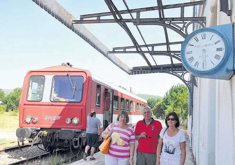 Valérie Gomez-Bassac : « Pour une réhabilitation de la ligne ferroviaire Carnoules – Gardanne »