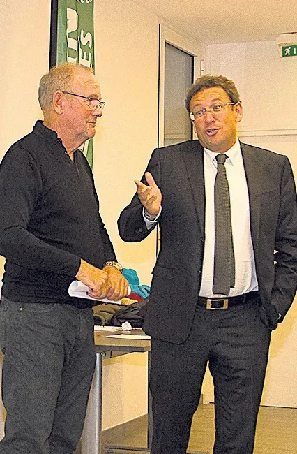 Hubert Larose répond aux questions de La Gazette du Var.