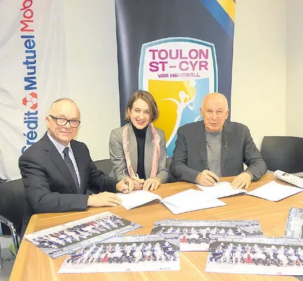 Un soutien bienvenu pour Toulon Saint-Cyr Var Handball