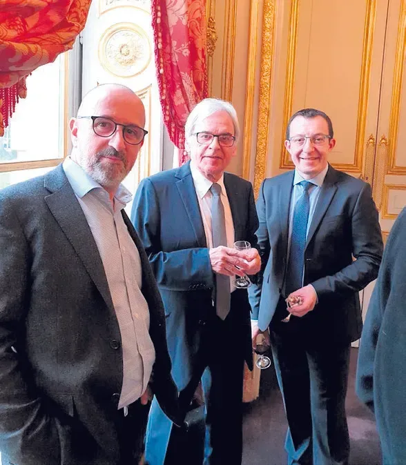 Jean Dubille, de retour à l’Assemblée nationale