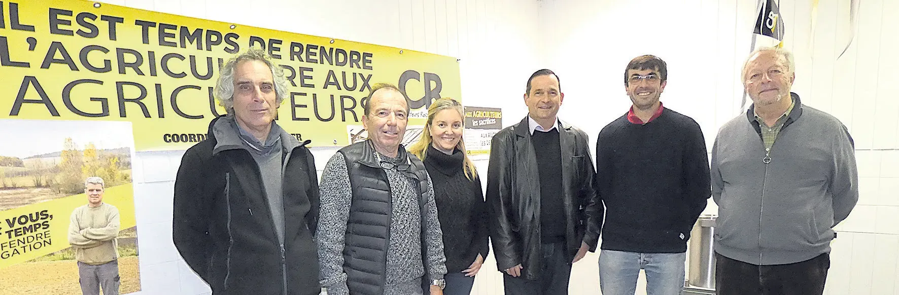 Max Bauer (CR 83) : « Il faut rendre l’agriculture aux agriculteurs » !