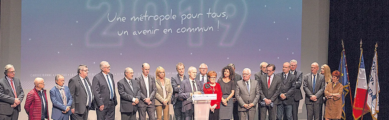 Hubert Falco, président : « Devenir Métropole, c’était prendre toute notre place sur l’arc méditerranéen »