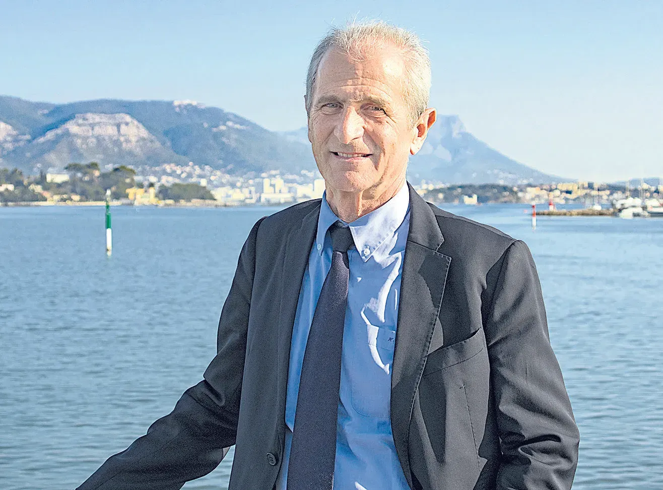 Hubert Falco, maire : « Des projets pour conforter la dynamique de Toulon »
