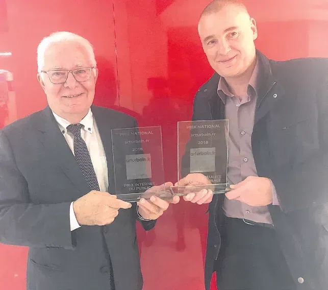 Hyères remporte 2 prix du concours national