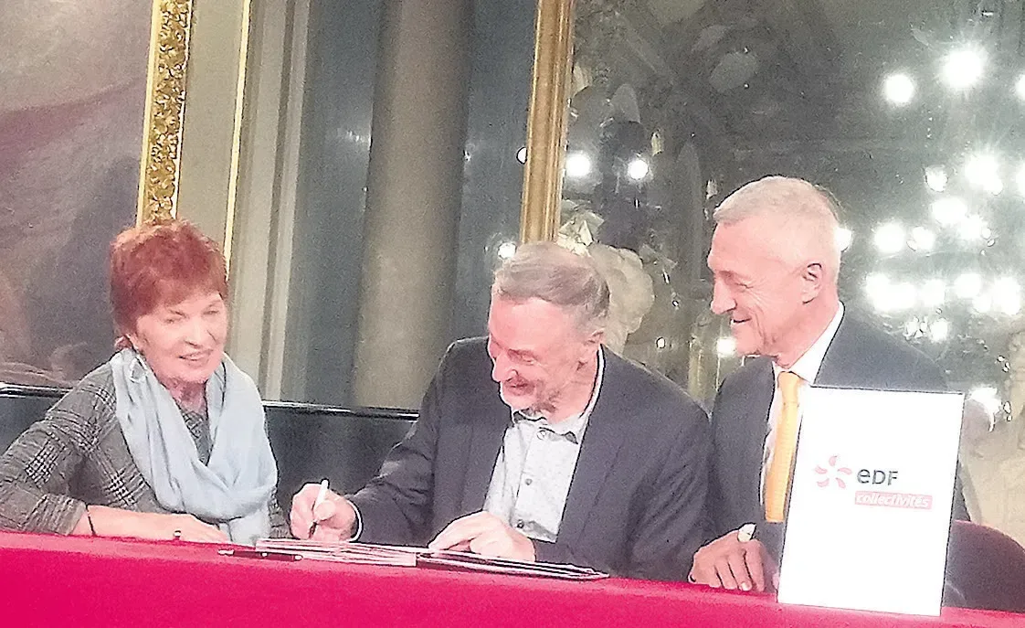 EDF, mécène de l’Opéra