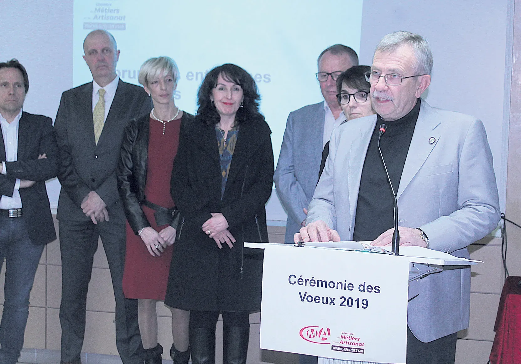 Roland Rolfo : « Relever les défis qui nous attendent pour faire prospérer l’artisanat »