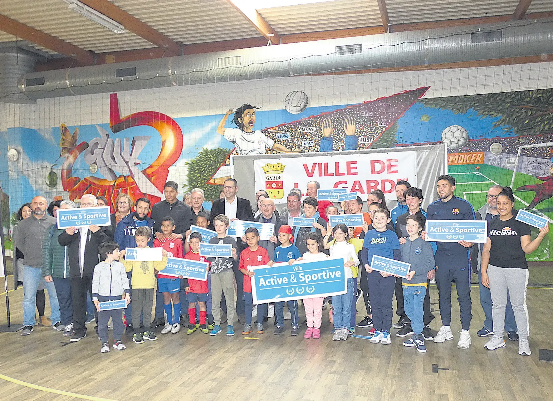 Un 3ème laurier pour la ville de La Garde !