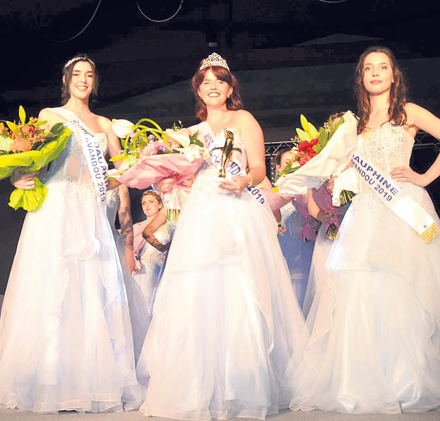 Sarah Lastennet élue Miss Lavandou 2019