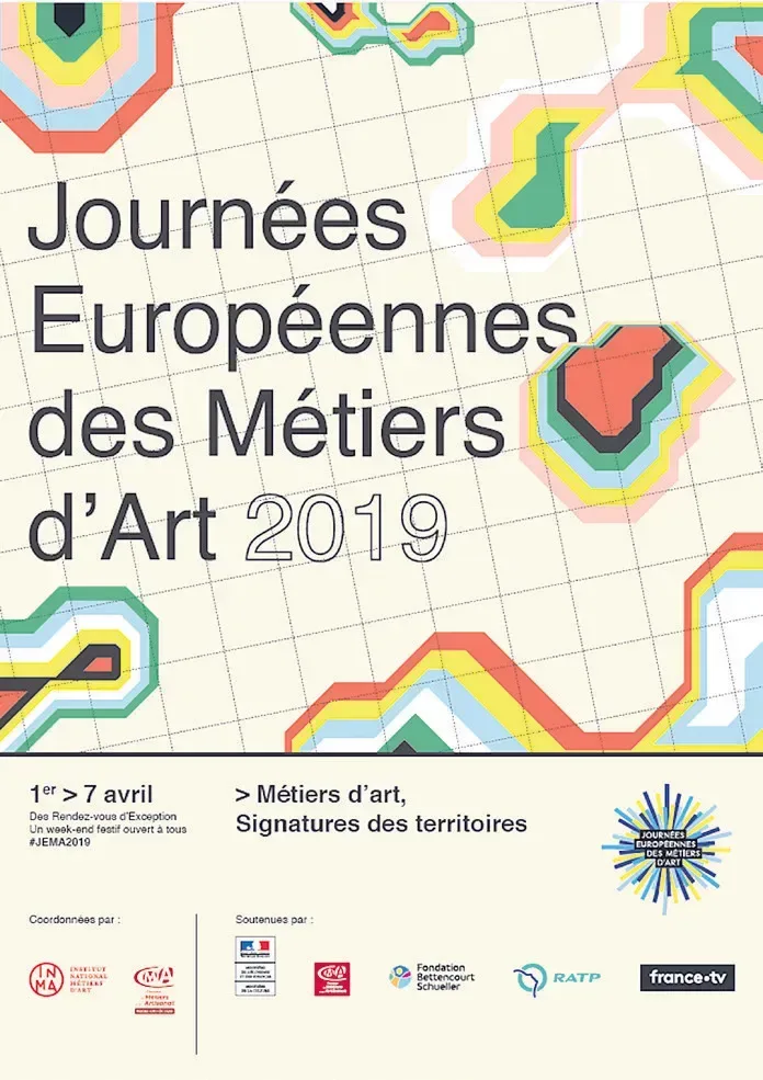 Du 1er au 7 avril, « Métiers d’art, Signatures des territoires »