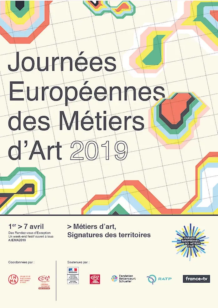 Du 1er au 7 avril, « Métiers d’art, Signatures des territoires »