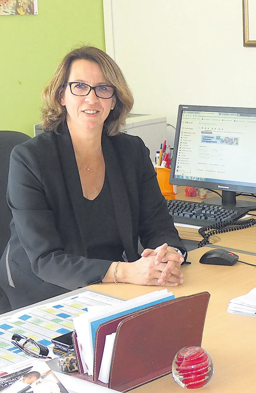 Sylvie Revest, directrice : « Une journée pour choisir son avenir »